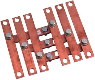 ABB - CombiLine N Stroomrail compleet 2Cpx060445R9999