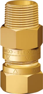 Flamco - Flexfast Zelfdichtende koppeling Koppeling 3/4"