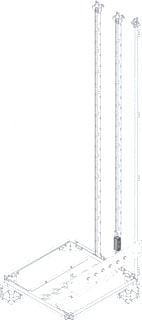ABB - CombiLine N Stroomrailsteun Str Steun 2Cpx068736R9999