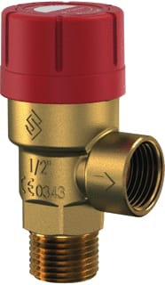 Flamco - Prescor Veiligheidsventiel 1/2M 3 Bar