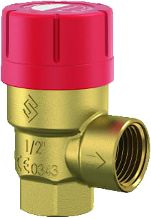 Flamco - Prescor Veiligheidsventiel 1/2 3Bar.