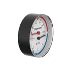 Flamco - Mano-thermometer Manothermometer 80 Axiaal