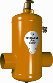 Spirotech - SpiroVent Lucht- en/of vuilafscheider Dn80 Las