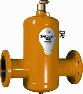Spirotech - SpiroVent Lucht- en/of vuilafscheider Dn100 Flens