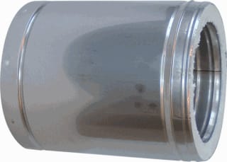 Metaloterm - AT Dubbelwandige rookgasbuis Buis 20Cm-180Mm