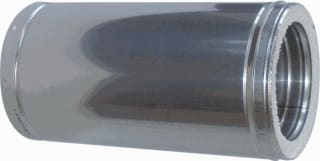 Metaloterm - AT Dubbelwandige rookgasbuis Buis 50Cm-200Mm