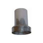 Metaloterm - AT Dubbelw. rookgashulpstuk 2 aansl. Aansl. Atac 200Mm Con.