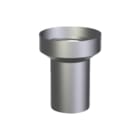 Metaloterm - AT Dubbelw. rookgashulpstuk 2 aansl. Aansl. Ata 130Mm