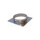 Metaloterm - AT Dubbelw. rookgashulpstuk 2 aansl. 130Mm Atvq Verdpondst