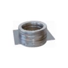 Metaloterm - AT Dubbelw. rookgashulpstuk 2 aansl. bov.pl atap/o 130mm