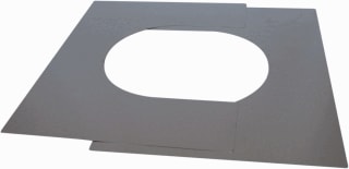 Metaloterm - AT Dakbeschotplaat Centpl Atcprv130Mm Se2