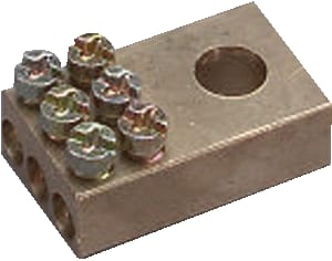 Wohner - QUADRON Aansluitklem stroomrail Aanslklem 01182 3X1.5-16