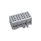 Wohner - Aansluitklem voor hoofdkabel aftakklem 02604 4p 25mm2
