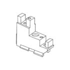Wohner - Draagbeugel/adapter voor DIN-rail Raildrger 01120 E/N