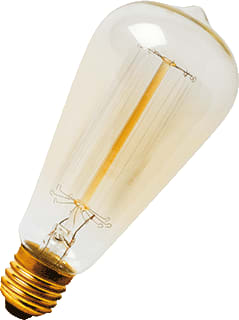 Bailey - Gloeilamp buisvormig rustika e27 240v 40w tip