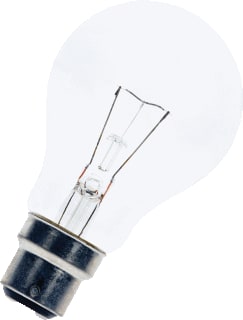 Bailey - GLS Gloeilamp standaard b22d a60 24v 40w hldr