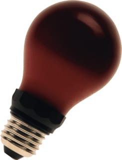 Dr. Fischer - Studio-, projectie- en fotolamp Bail Pf712E E27 230V 15W Red D