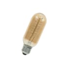Bailey - Gloeilamp buisvormig rustika e27 230v 40w goud