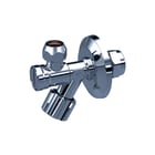 Raminex - Stopkraan voor sanitaire toestellen Hoekstkr 15X10Mm Knel+Filt