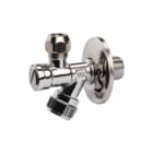 Raminex - Stopkraan voor sanitaire toestellen Hoekstkr 1/2X10Mm Knel+Fil