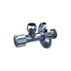 Raminex - Stopkraan voor sanitaire toestellen Hoekstkr 1/2X10Mm Chr