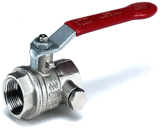 Raminex - S.81 Kogelafsluiter Kogelkr S81 Dn32 5/4Bi