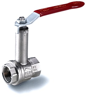 Raminex - S.96 Kogelafsluiter Kogelkr Verl Dn48 2Bi