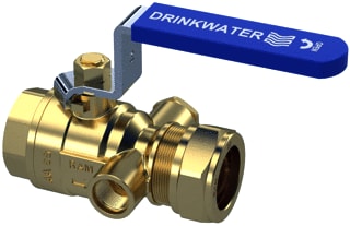 Raminex - S.28 Kogelafsluiter 282813