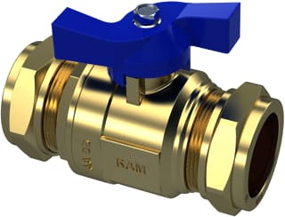 Raminex - S.28 Kogelafsluiter 282908