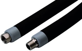 Raminex - FanCoilFlex Flexibele metalen aansluitslang Aanslslng 1/2Bix1/2Bu 50