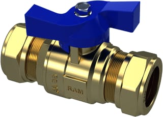 Raminex - S.28 Kogelafsluiter 282702