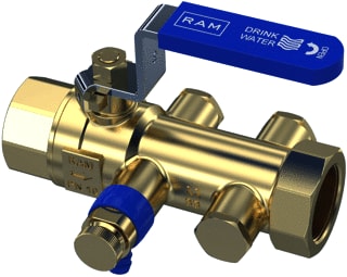 Raminex - TBE Terugstroombeveiliging Trgstrbv 3/4Bi