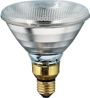 Philips - Infrared Industrial Gloeilamp met reflector Ir175C Par38 230V E27.1Ct/1