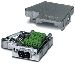 Phoenix Contact - Sub-D connector Subcon 15Hd/M-Sh