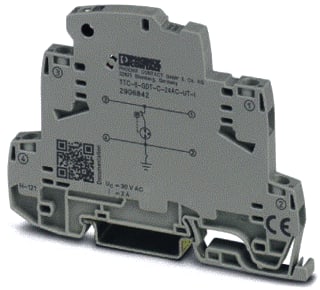 Phoenix Contact - Overspanningsbev. voor data en M&R 2906842
