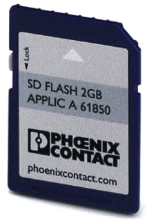 Phoenix Contact - PLC geheugenkaart 2400436