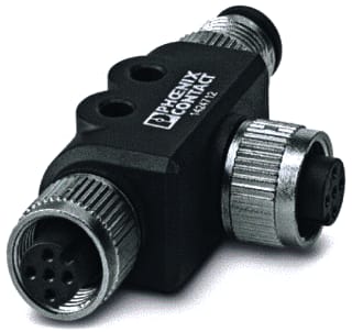 Phoenix Contact - Sensor/actor verloopconnector Sac-5Pt-F/F-M Vp