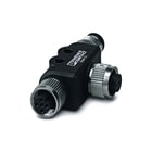 Phoenix Contact - Sensor/actor verloopconnector Sac-5Pt-F/F-M Vp