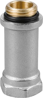 Jaga - 5090 Toebeh./onderd. radiatorappendage Verlengpijp 1/2"