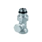 Jaga Konvektco - 5090 Radiatorvoetventiel Regelafsluiter 1/2" 180