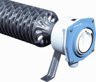 Schultze - RIRO-A Ribbenbuiskachel Ribbuis Riro-A3000E Rvs