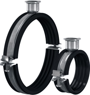 Flamco - BSA Tweedelige beugel rond beugel bsa20-24 1/2"