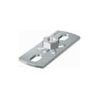 Flamco - GP Grondplaat voor beugelbevestiging Fast Gp8 80X30Mm