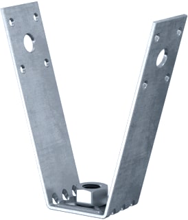 Flamco - LTM Grondplaat voor beugelbevestiging Fast Dakprofl Ltm10 Bevestig.