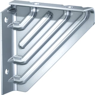 Flamco - HS 2 Wandschoor Fast Hoeksteun