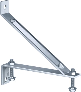 Flamco - HS 3 Wandschoor Fast Hoeksteun