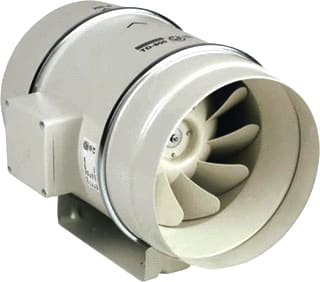 S&P - MIXVENT-TD Buisventilator Inlijn Kanlvent Td800/200N