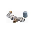 Danfoss - RA-FNE Radiatorafsluiter Th/St/Ve 1/2+Bo 1P