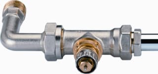 Danfoss - RA-N Radiatorafsluiter Th/St/Ve 1/2.+Bo 2 P