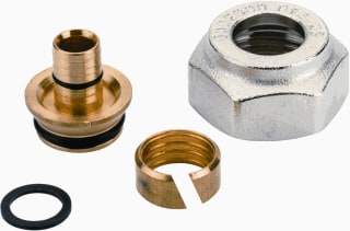 Danfoss - RA-N Knelringset Adapt. 3/4X16X2 Alu/Coax